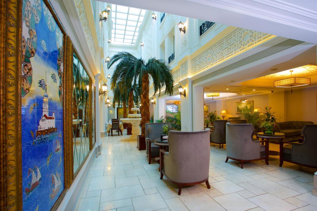 Emporium Hotel Istanbul Exterior photo