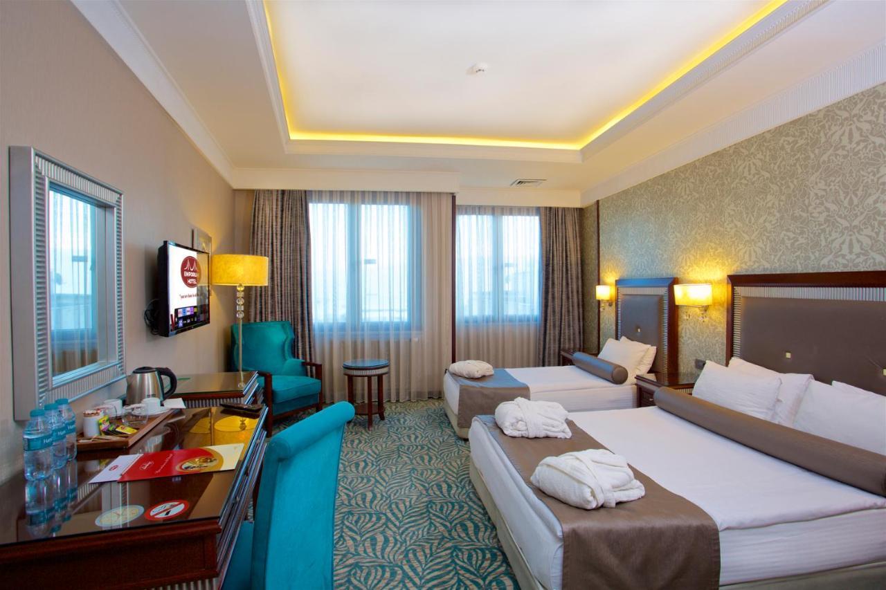 Emporium Hotel Istanbul Exterior photo