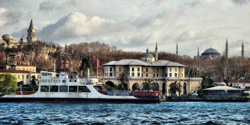 Emporium Hotel Istanbul Exterior photo